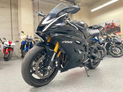 2017 Yamaha R6 Raven