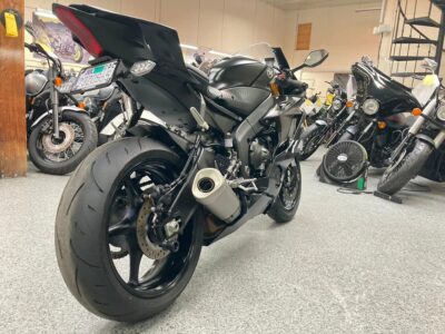 2017 Yamaha R6 Raven