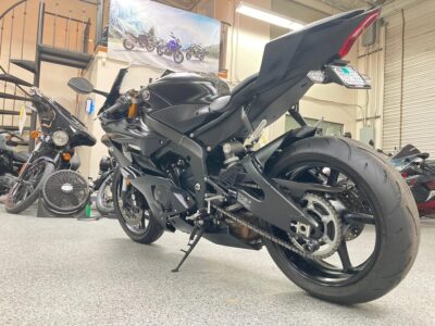 2017 Yamaha R6 Raven