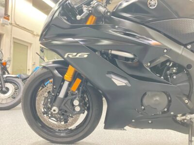 2017 Yamaha R6 Raven
