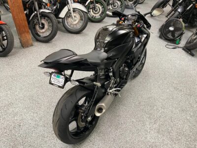 2017 Yamaha R6 Raven