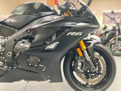 2017 Yamaha R6 Raven