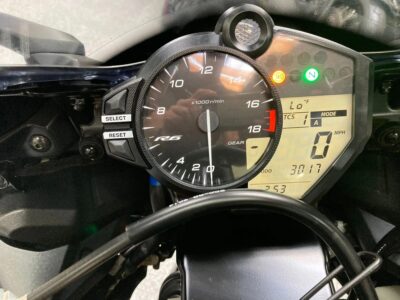 2017 Yamaha R6 Raven