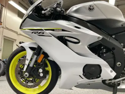 2017 Yamaha R6