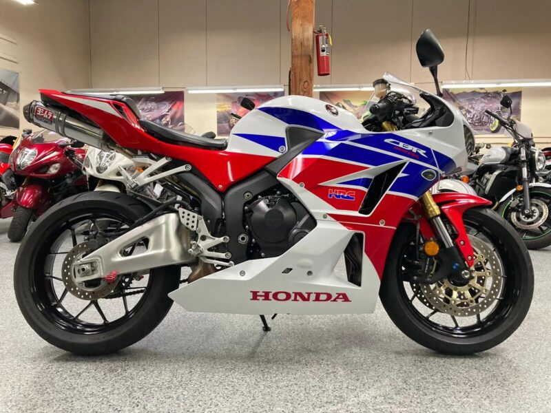 2013 Honda CBR600RR TRI COLOR