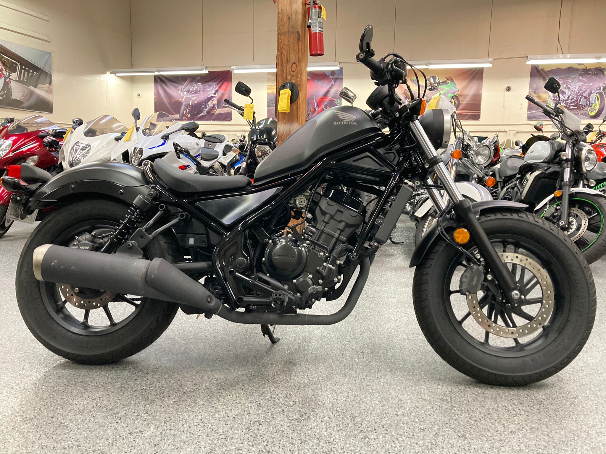 2019 Honda Rebel 300 ABS - 3000 Miles | AK Motors