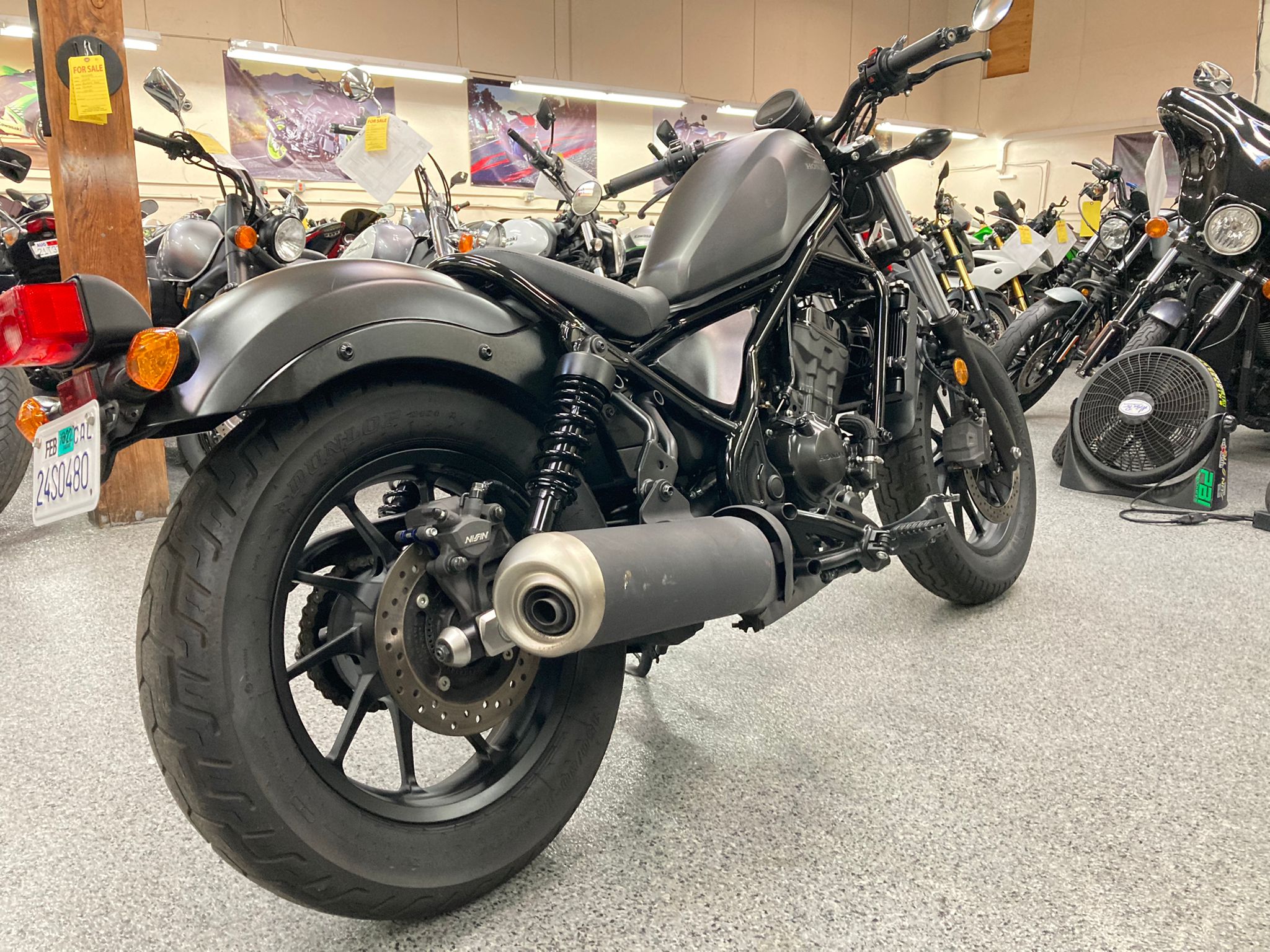 2019 Honda Rebel 300 ABS - AK Motors