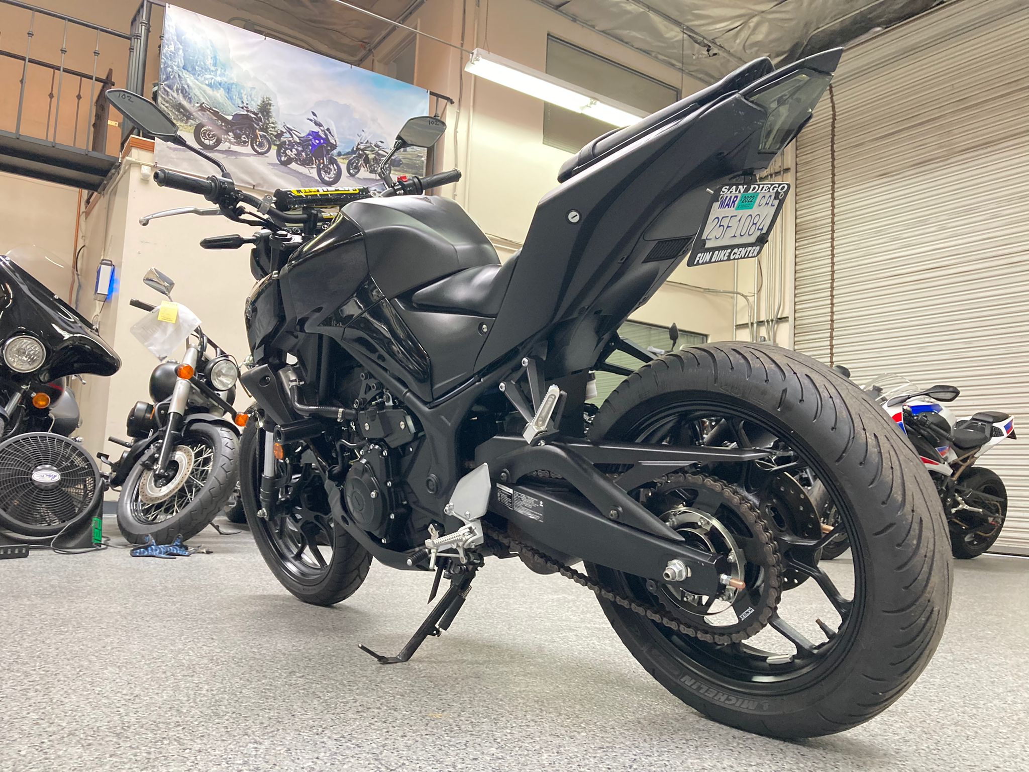 2020 YAMAHA MT03 - AK Motors