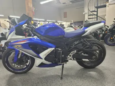 2008 Suzuki GSXR 600