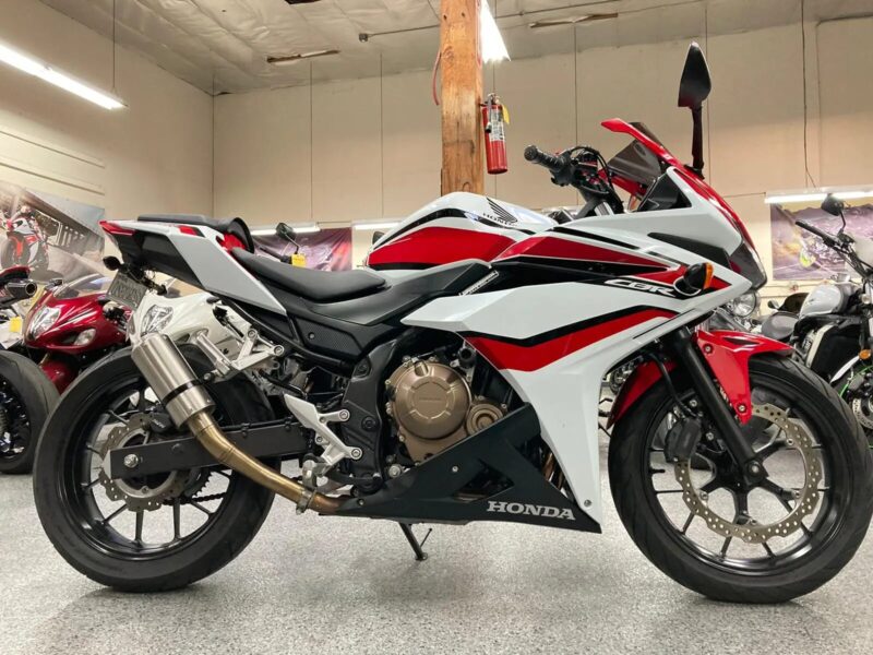 2018 Honda CBR500R CBR 500