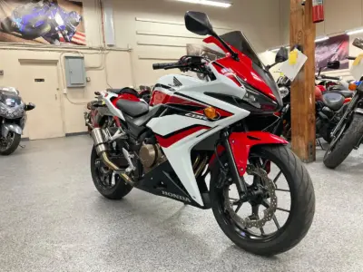 2018 Honda CBR500R CBR 500