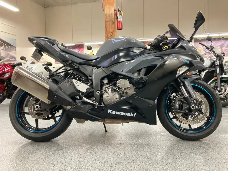 2019 Kawasaki Ninja 636 ZX6R ABS