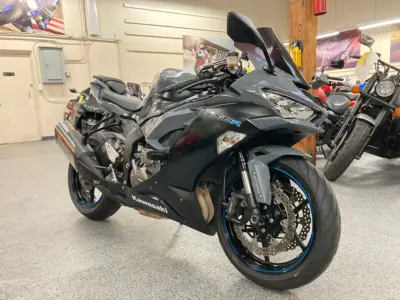 2019 Kawasaki Ninja 636 ZX6R ABS