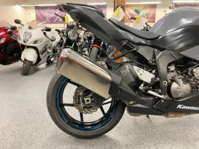 2019 Kawasaki Ninja 636 ZX6R ABS