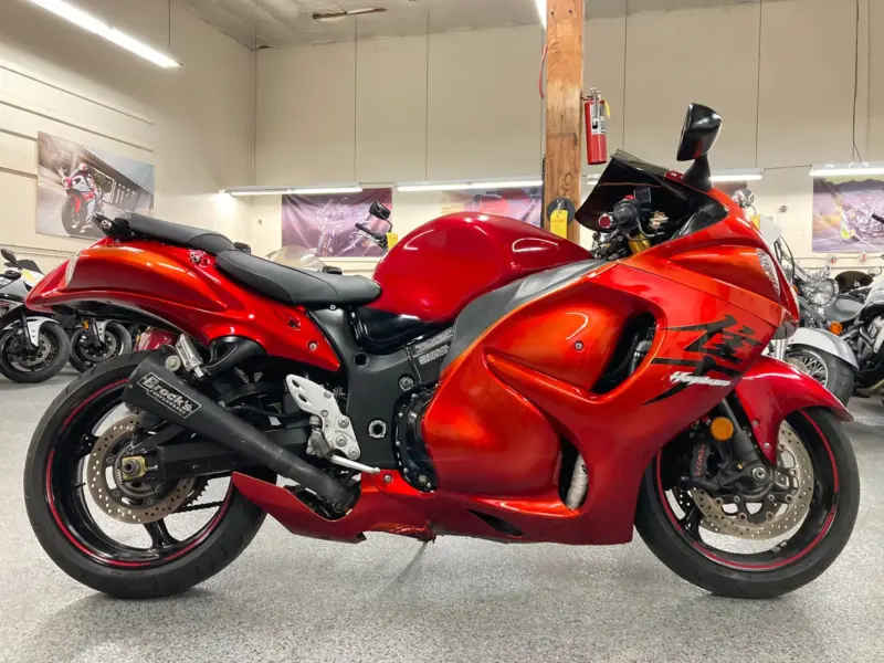 2014 Suzuki Hayabusa GSX1300R