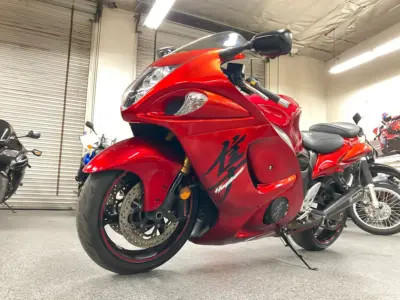 2014 Suzuki Hayabusa GSX1300R