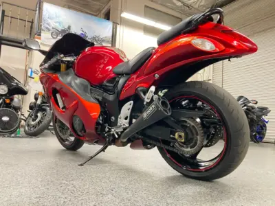 2014 Suzuki Hayabusa GSX1300R