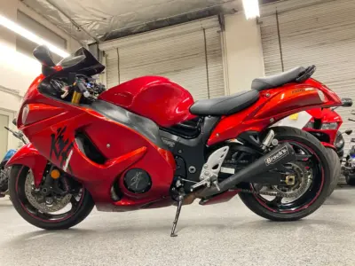 2014 Suzuki Hayabusa GSX1300R