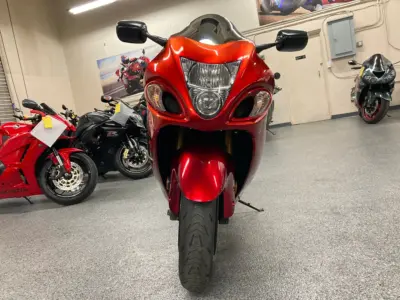 2014 Suzuki Hayabusa GSX1300R