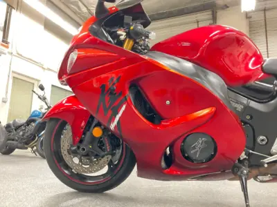 2014 Suzuki Hayabusa GSX1300R