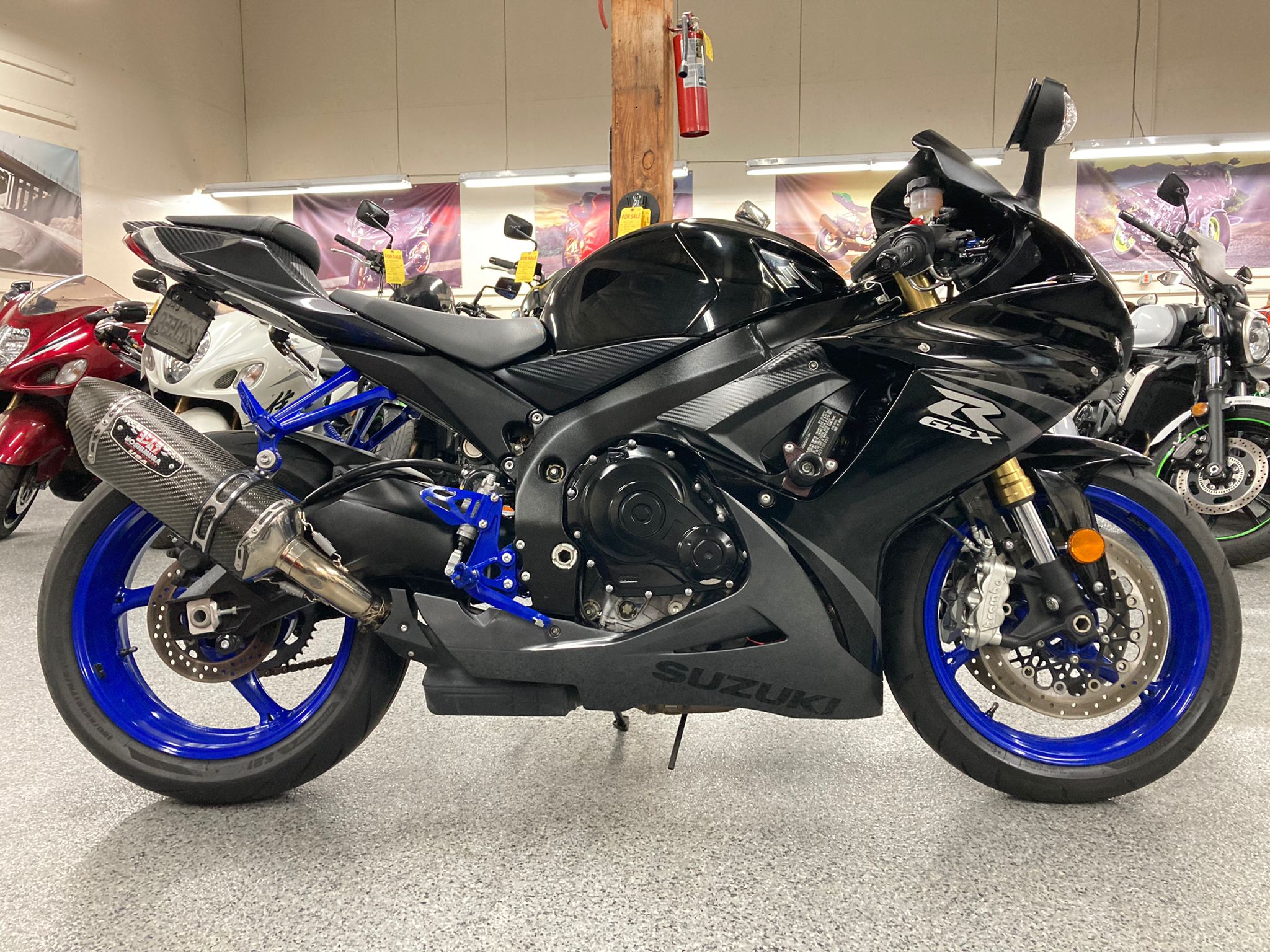 2013 Suzuki GSXR 750 7000 Miles AK Motors