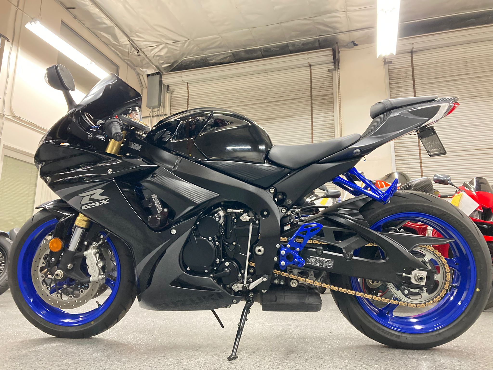 2013 Suzuki GSXR 750 7000 Miles AK Motors