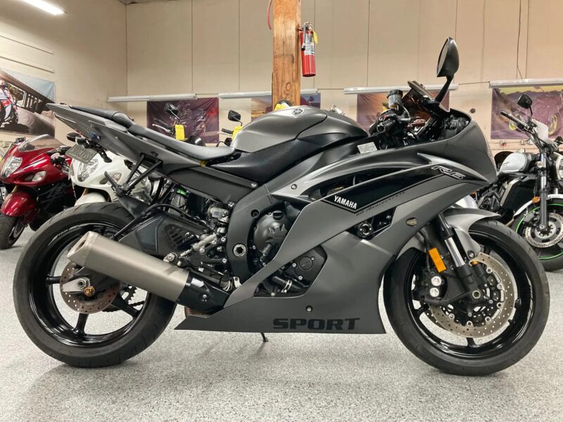 2016 Yamaha R6