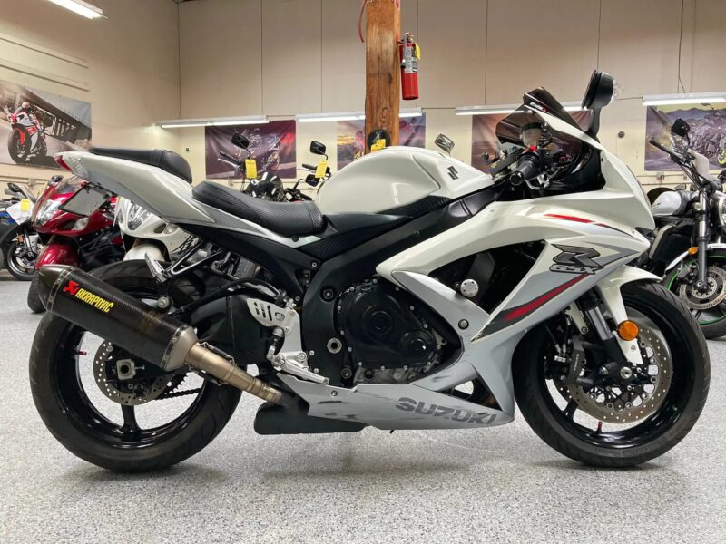 2009 Suzuki GSXR 750