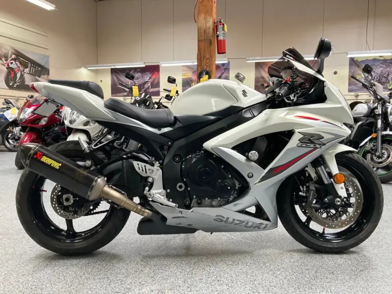 2009 Suzuki GSXR 750