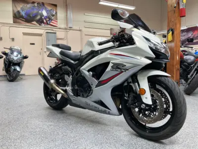 2009 Suzuki GSXR 750