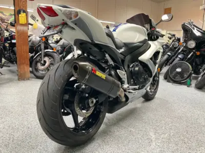 2009 Suzuki GSXR 750