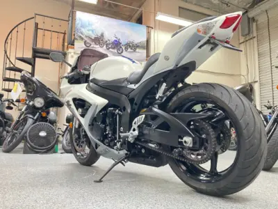 2009 Suzuki GSXR 750