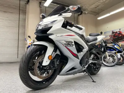 2009 Suzuki GSXR 750