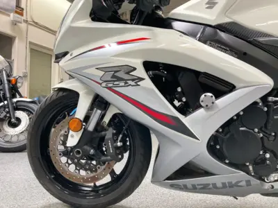 2009 Suzuki GSXR 750