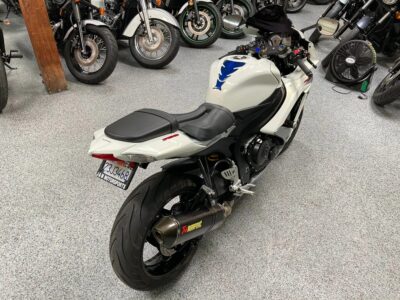 2009 Suzuki GSXR 750