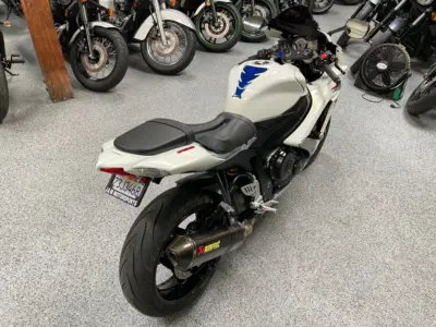2009 Suzuki GSXR 750