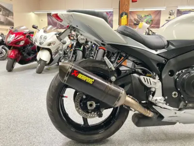 2009 Suzuki GSXR 750
