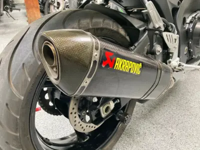 2009 Suzuki GSXR 750
