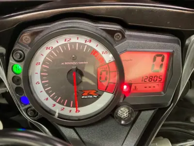 2009 Suzuki GSXR 750