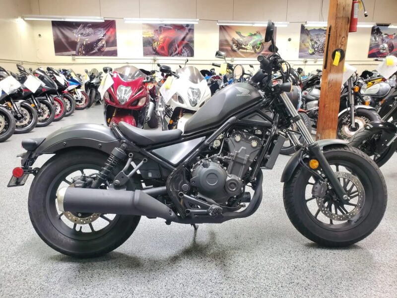 2021 Honda Rebel 500 ABS