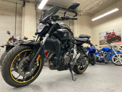 2016 Yamaha FZ07 FZ-07