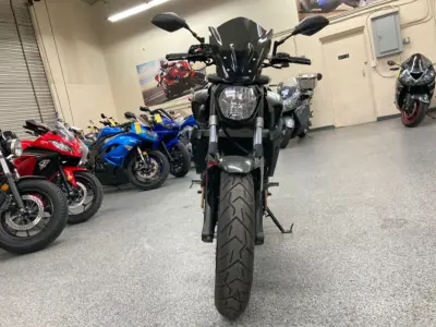 2016 Yamaha FZ07 FZ-07