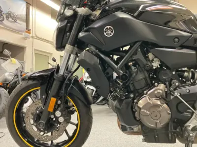 2016 Yamaha FZ07 FZ-07