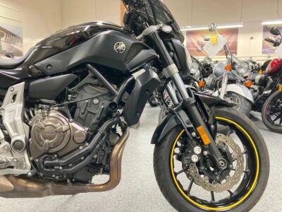 2016 Yamaha FZ07 FZ-07
