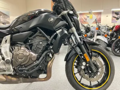 2016 Yamaha FZ07 FZ-07