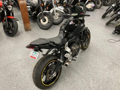 2016 Yamaha FZ07 FZ-07