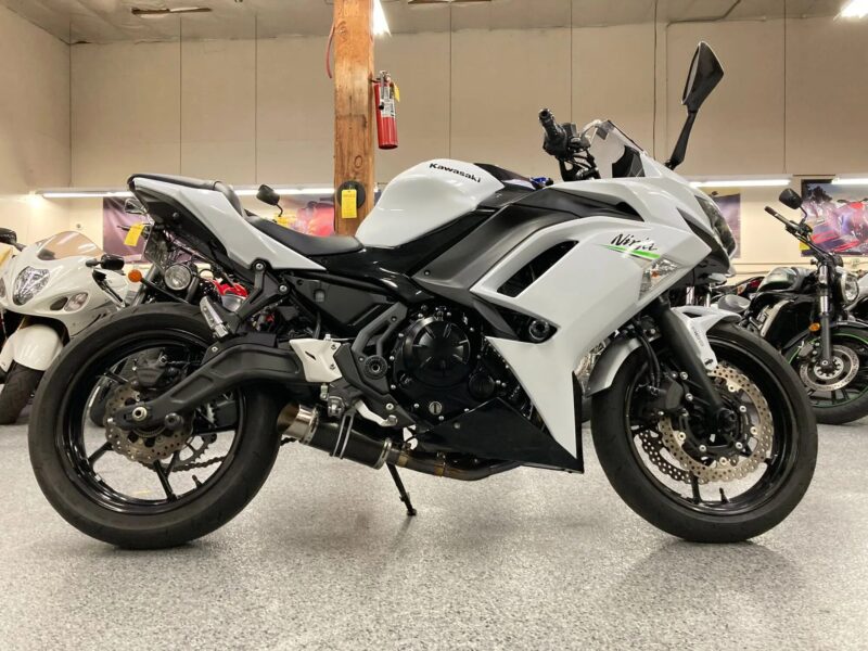 2020 Kawasaki Ninja 650 ABS