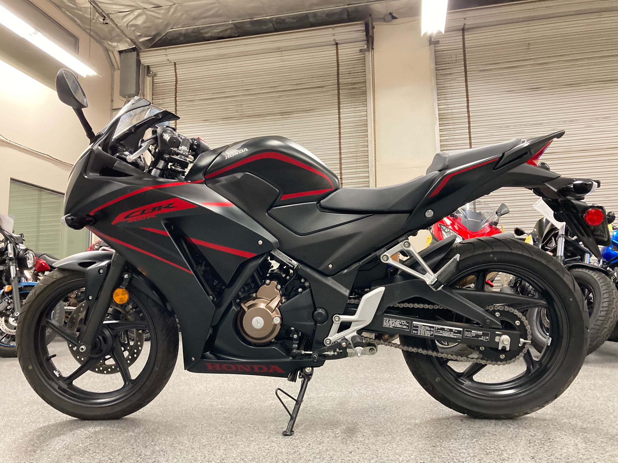 2020 cbr300r abs