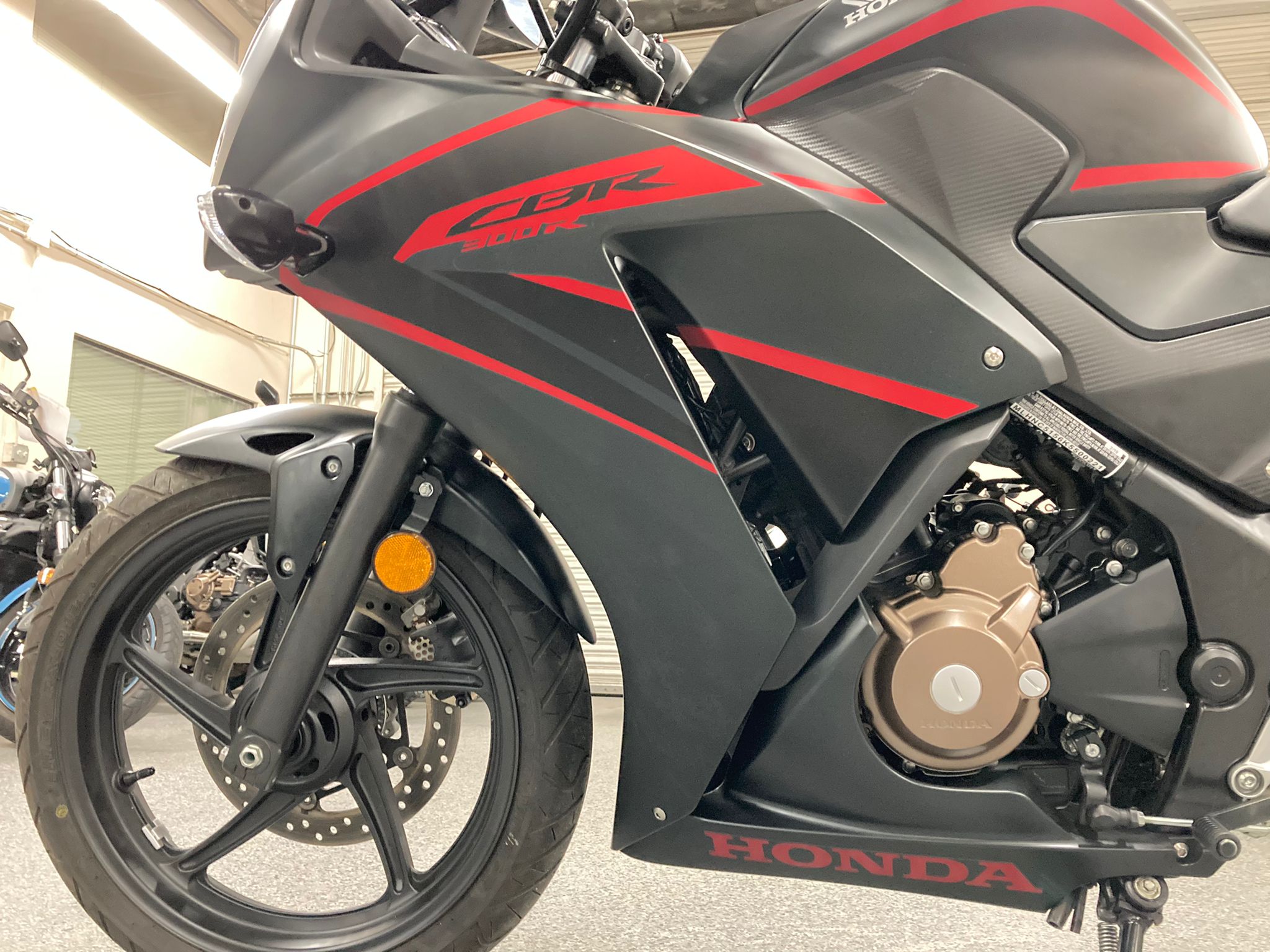 2019 honda cbr300r abs