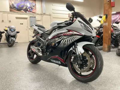 2012 Yamaha R6 RAVEN